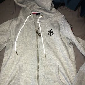 Tommy Hilfiger zip up jacket.